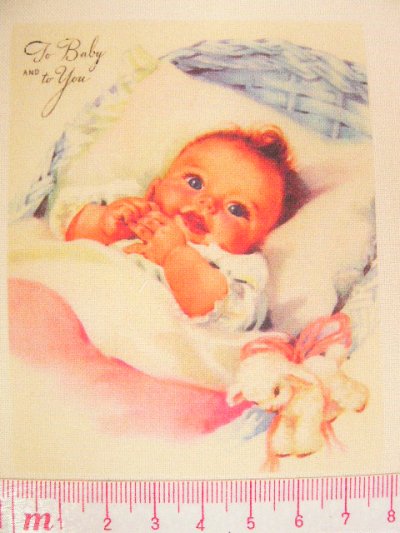 画像1: アメリカの赤ちゃん