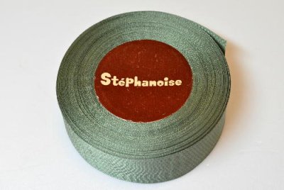 画像1: フランス製ヴィンテージリボン Stephanoise