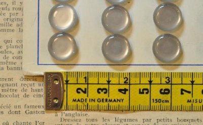 画像2: フランス製　ヴィンテージボタン