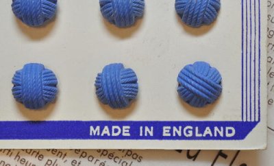 画像2: イギリス製ヴィンテージボタン
