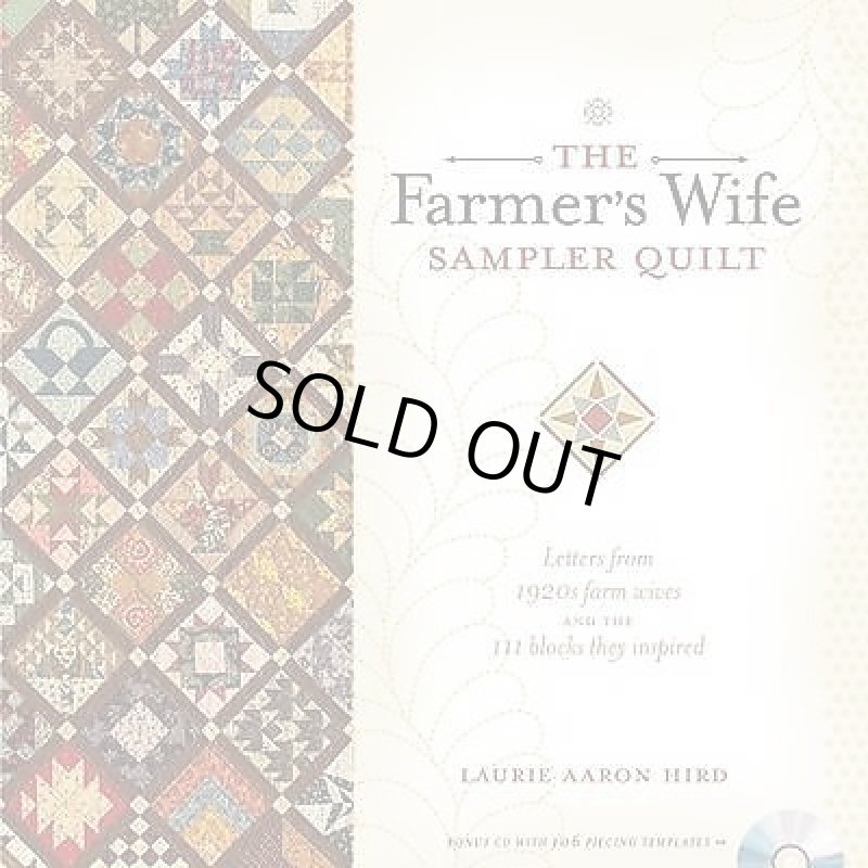 画像1: Farmer's wife sampler quilts (1)