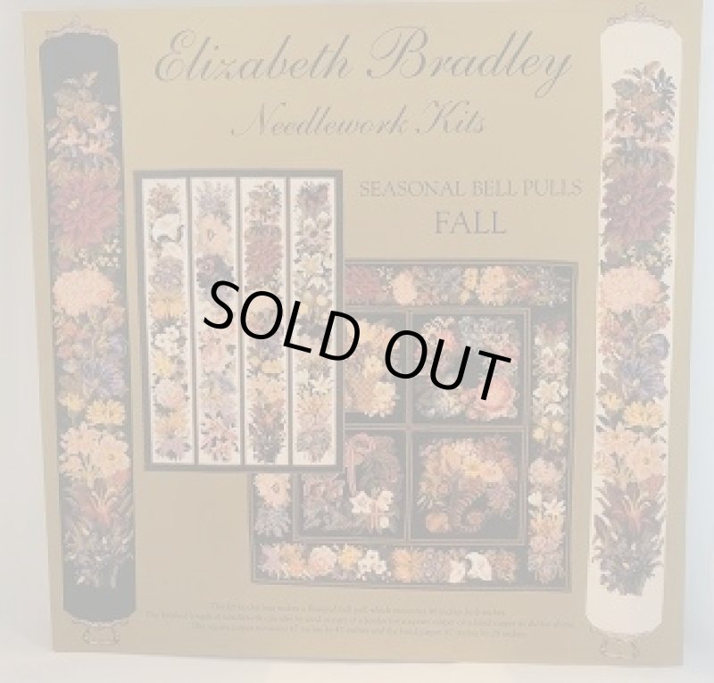 画像1: イギリス製　Elizabeth  Bradley ニードルポイントキット Fall (1)