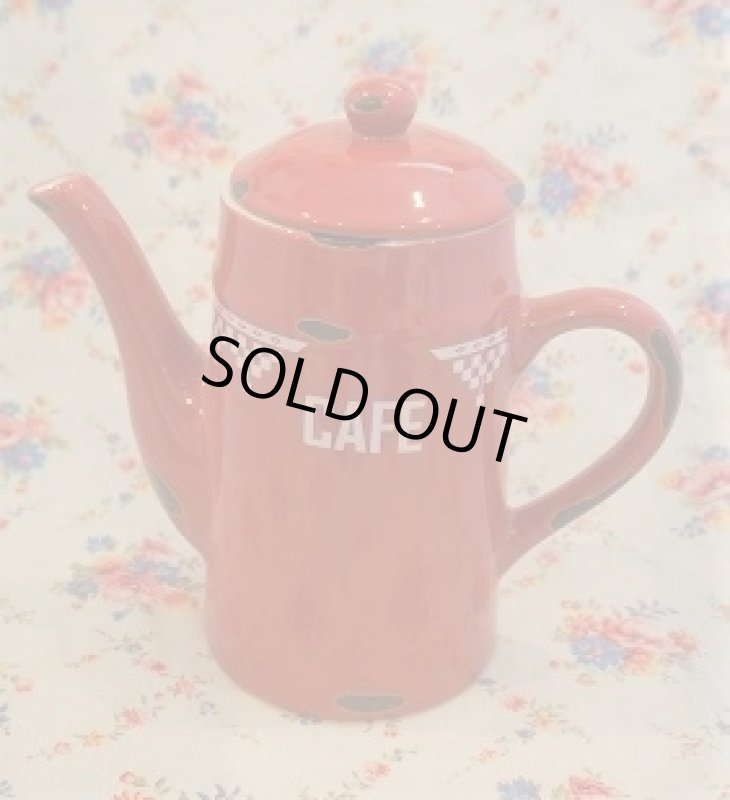 画像1: フランス Comptoir de Famille コーヒーポット (1)