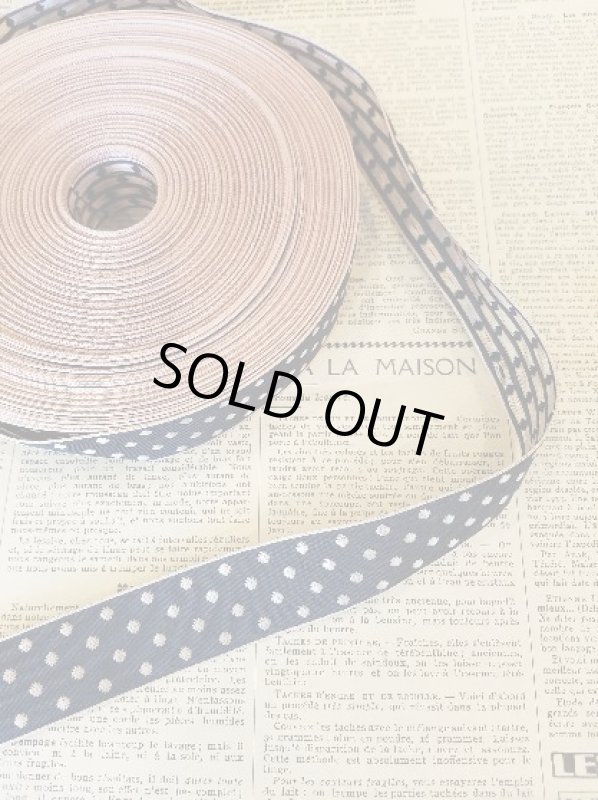 画像1: アメリカ製　ヴィンテージリボン ５０ｃｍパック (1)