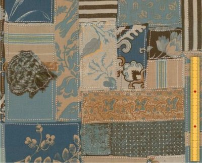 画像1: 日本製　Moda Fabrics  French  General ファブリック 13701-17