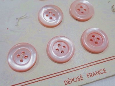 画像2: フランス製　ヴィンテージボタン