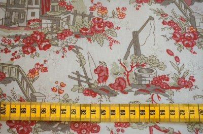 画像2: 日本製　Moda Fabrics  French  General ファブリック