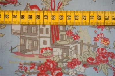 画像2: 日本製　Moda Fabrics  French  General ファブリック