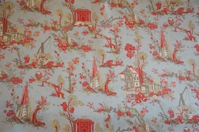 画像1: 日本製　Moda Fabrics  French  General ファブリック