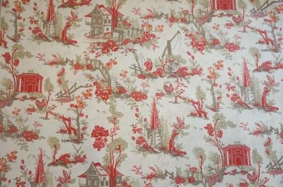 画像1: 日本製　Moda Fabrics  French  General ファブリック