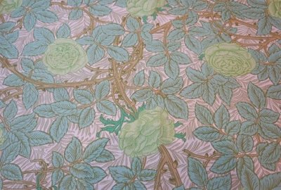 画像1: イギリス製　ヴィンテージファブリック　William Morris