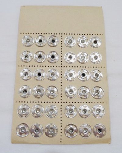 画像1: ドイツ製　ヴィンテージスナップボタン