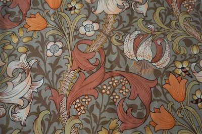 画像1: イギリス製　ヴィンテージファブリック　William Morris