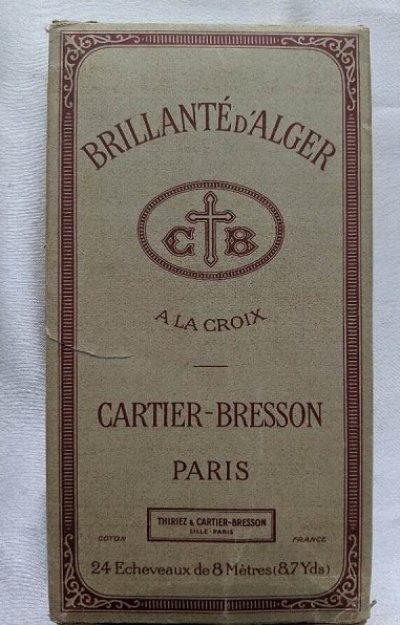 画像1: フランス製　Cartier Bresson ボックス入り　　糸 SALE!