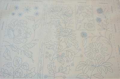 画像1: Moda Fabrics French General ファブリック 　13889-16L