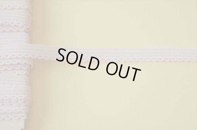 画像1: アメリカ製ヴィンテージレース　ストレッチ １．１９ｍ　SALE! (1)