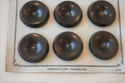 画像1: フランス製　ヴィンテージボタン　