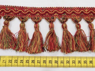 画像1: スペイン製ヴィンテージタッセル付きブレード　SALE！