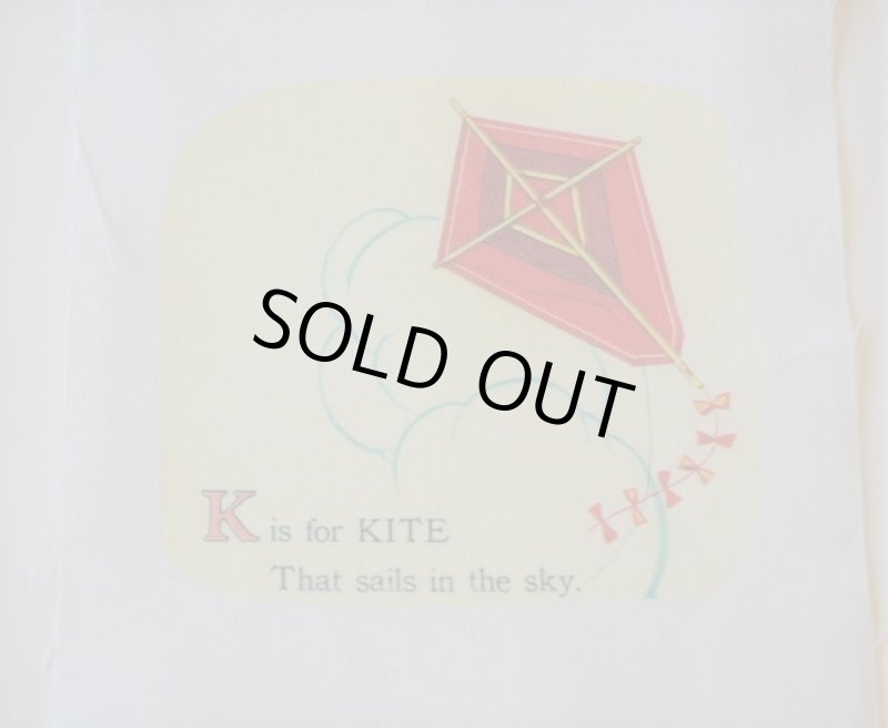 画像3: 転写カットクロス　アルファベット　GHIJKL (3)