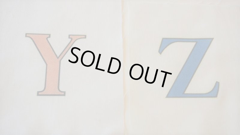 画像2: 転写カットクロス　アルファベット　A〜Z (2)