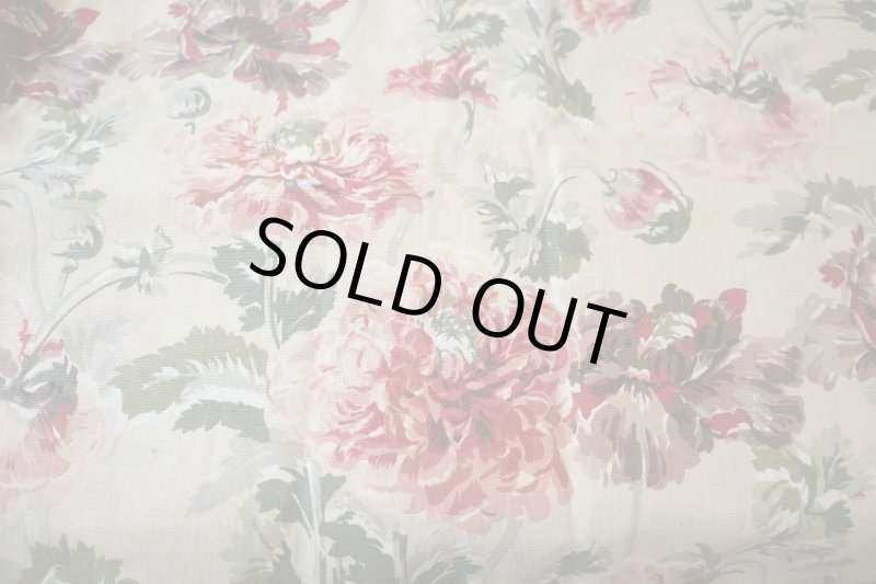 画像2: イギリス製ヴィンテージ　リバティオブロンドンファブリック (2)