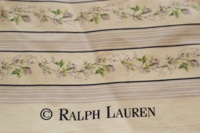 画像3: アメリカ製　ファブリック  Ralph Lauren