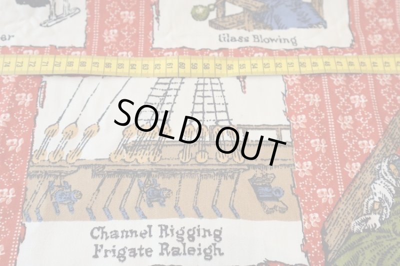 画像4: アメリカ製　ヴィンテージファブリック　Waverly (4)