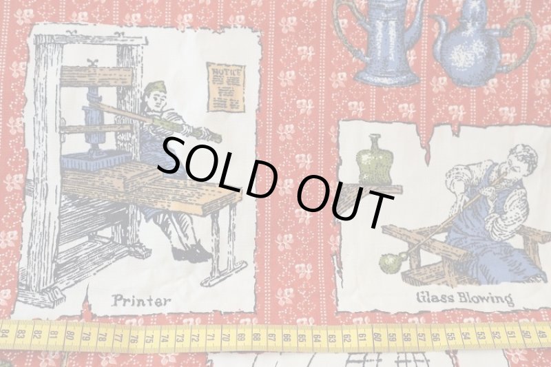 画像3: アメリカ製　ヴィンテージファブリック　Waverly (3)