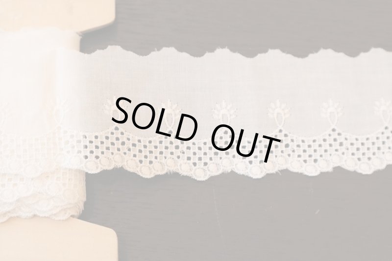 画像2: オーストリア製　ヴィンテージレース  ８７ｃｍパック (2)