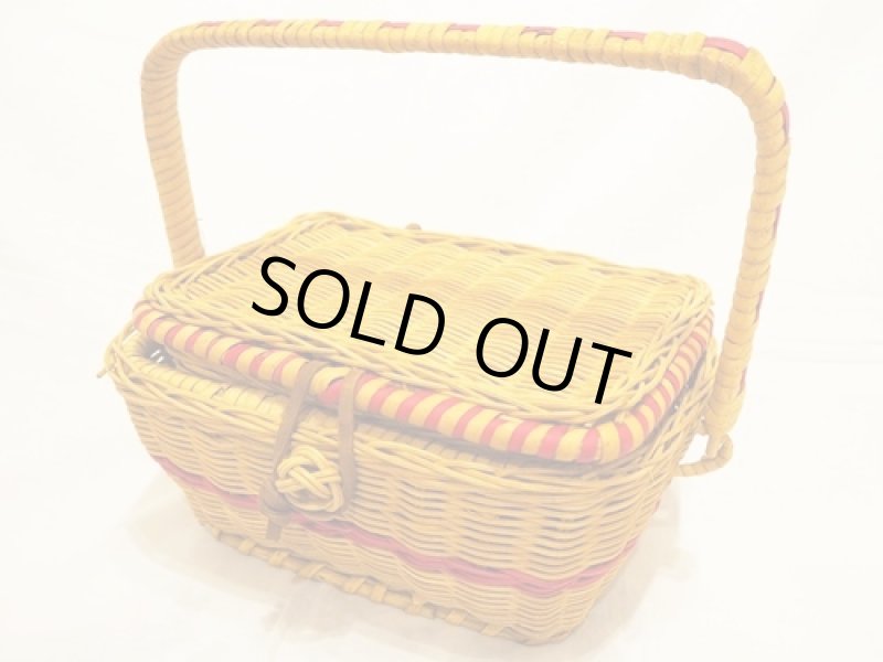 画像2: グランシュマン　ソーイングセット　レッド (2)