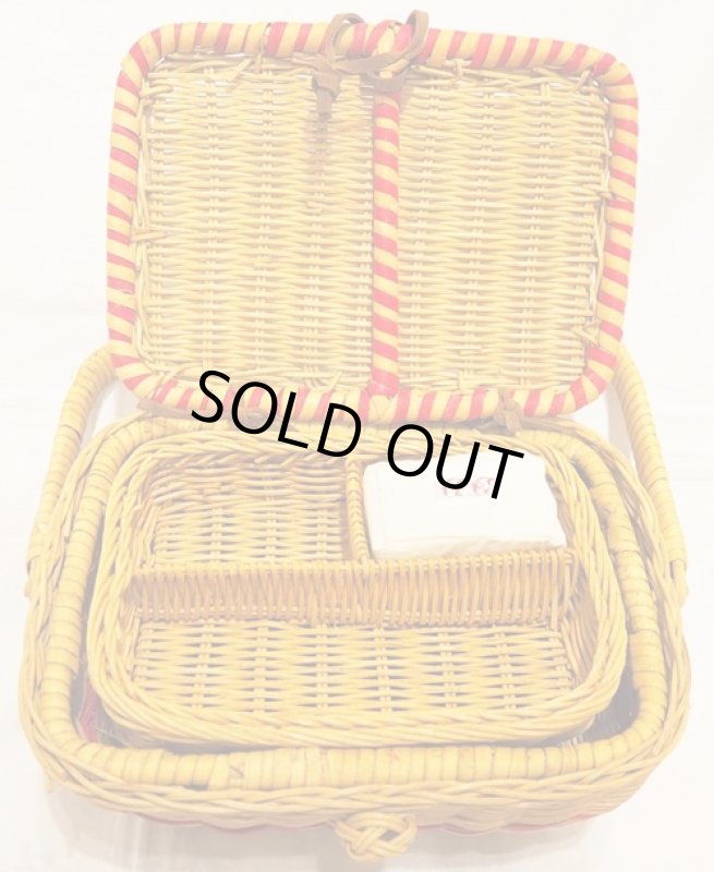 画像4: グランシュマン　ソーイングセット　レッド (4)