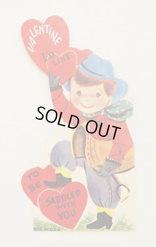 画像1: アメリカ製　ヴィンテージギフトカード  ヴァレンタイン (1)