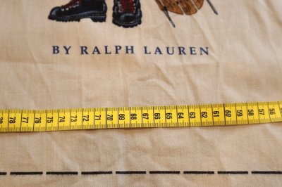 画像1: アメリカ製　ヴィンテージファブリック  Ralph Lauren