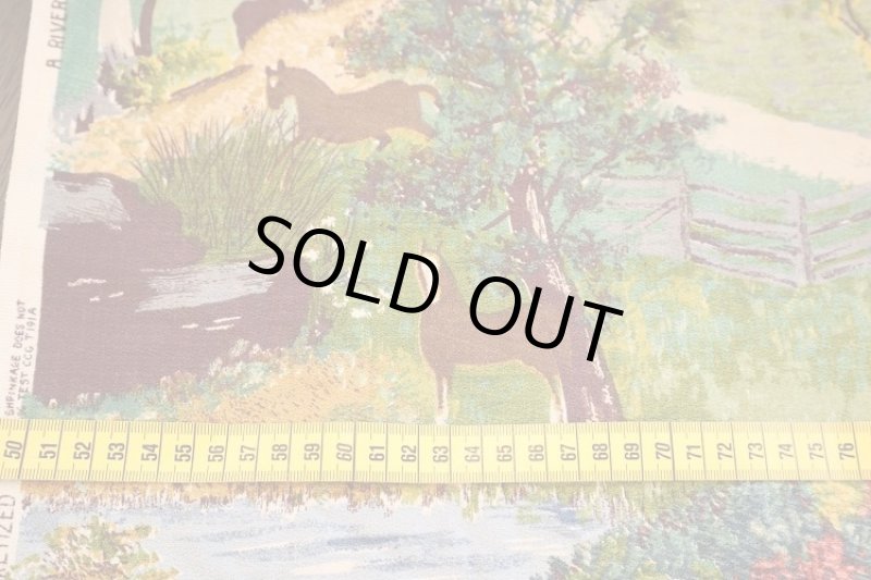 画像3: アメリカ製　ヴィンテージファブリック　グランマモーゼス (3)