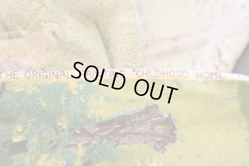 画像7: アメリカ製　ヴィンテージファブリック　グランマモーゼス (7)