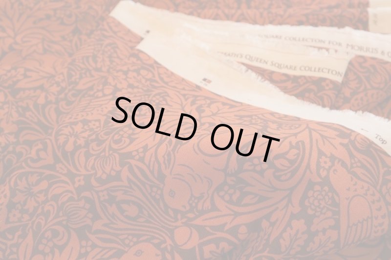 画像2: イギリス製　ファブリック　ウイリアムモリス  　Brea Rabbit (2)