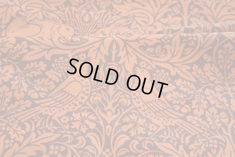 画像3: イギリス製　ファブリック　ウイリアムモリス  　Brea Rabbit (3)