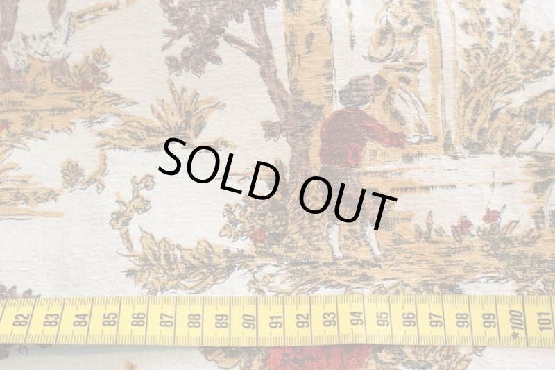 画像2: フランス製　ヴィンテージファブリック　 (2)