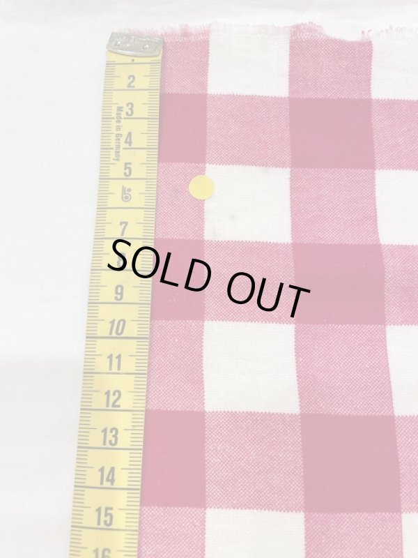 画像2: アメリカ製　ヴィンテージファブリック　フィードサック (2)