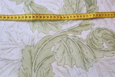 画像2: イギリス製　ファブリック　ウイリアムモリス  Acanthus scroll