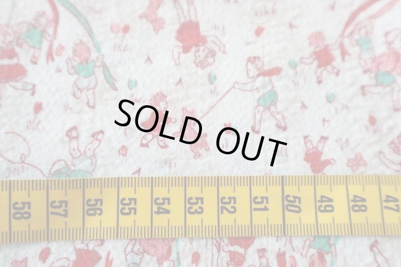 画像2: アメリカ製　ヴィンテージファブリック (2)