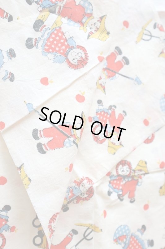 画像3: アメリカ製　ヴィンテージファブリック　ラガディアンアンドアンディ (3)