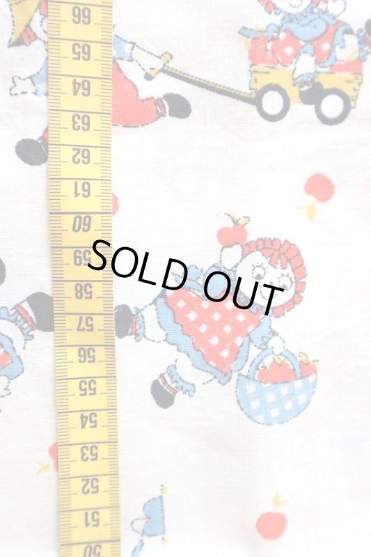 画像2: アメリカ製　ヴィンテージファブリック　ラガディアンアンドアンディ (2)