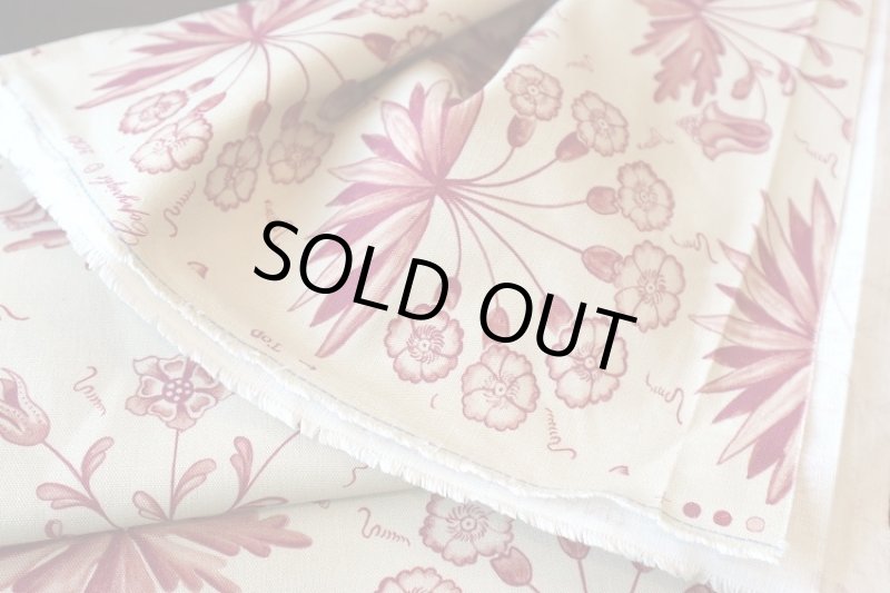 画像2: イギリス製　ファブリック　ウイリアムモリス  Primrose and columbine (2)