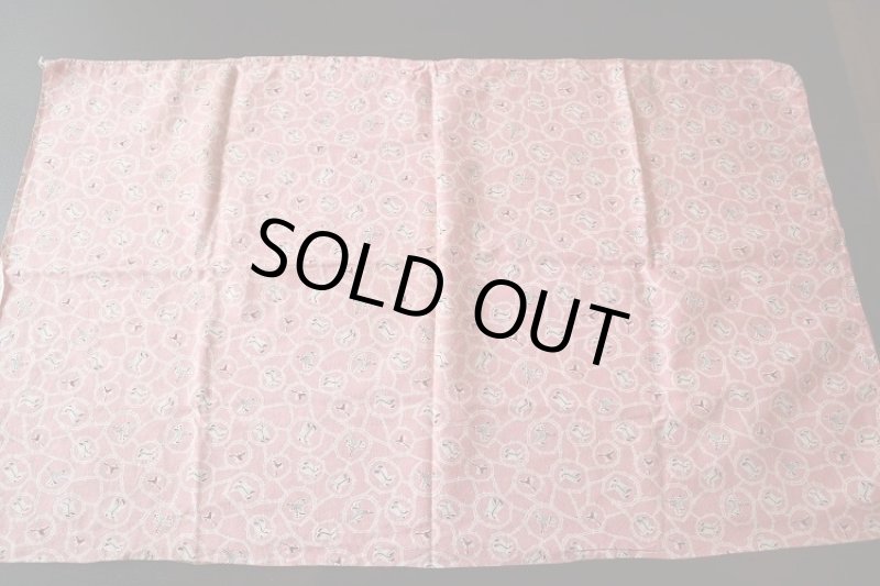 画像4: アメリカ製　ヴィンテージフィードサック　ウェスタンブーツ (4)