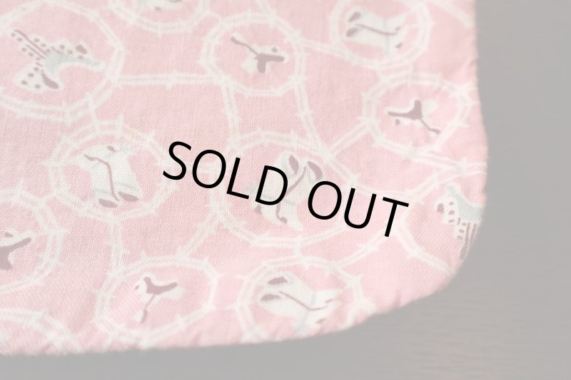 画像3: アメリカ製　ヴィンテージフィードサック　ウェスタンブーツ (3)