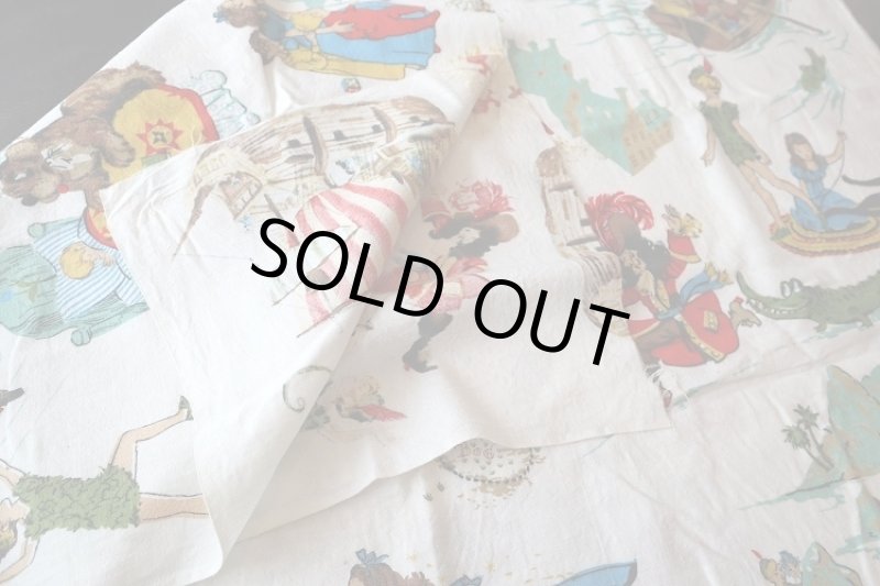 画像2: アメリカ製 ヴィンテージファブリック  ピーターパン 1950's (2)