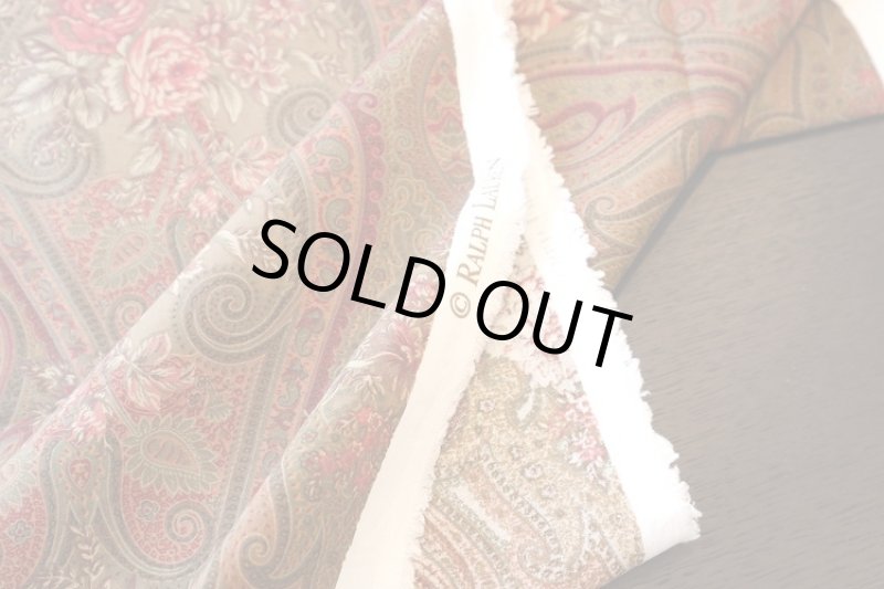 画像3: アメリカ製 ラルフローレン　ファブリック (3)