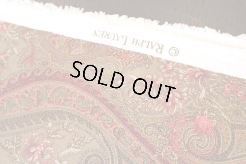 画像2: アメリカ製 ラルフローレン　ファブリック (2)