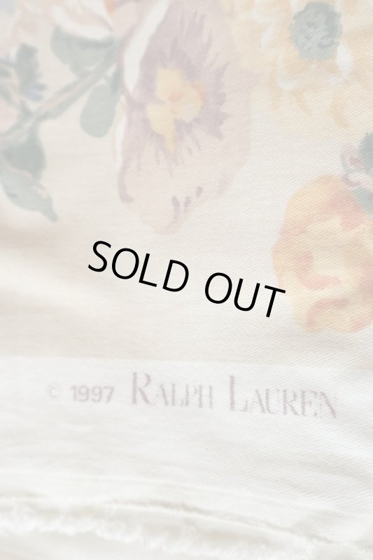 画像2: アメリカ製VTGラルフローレンファブリック (2)